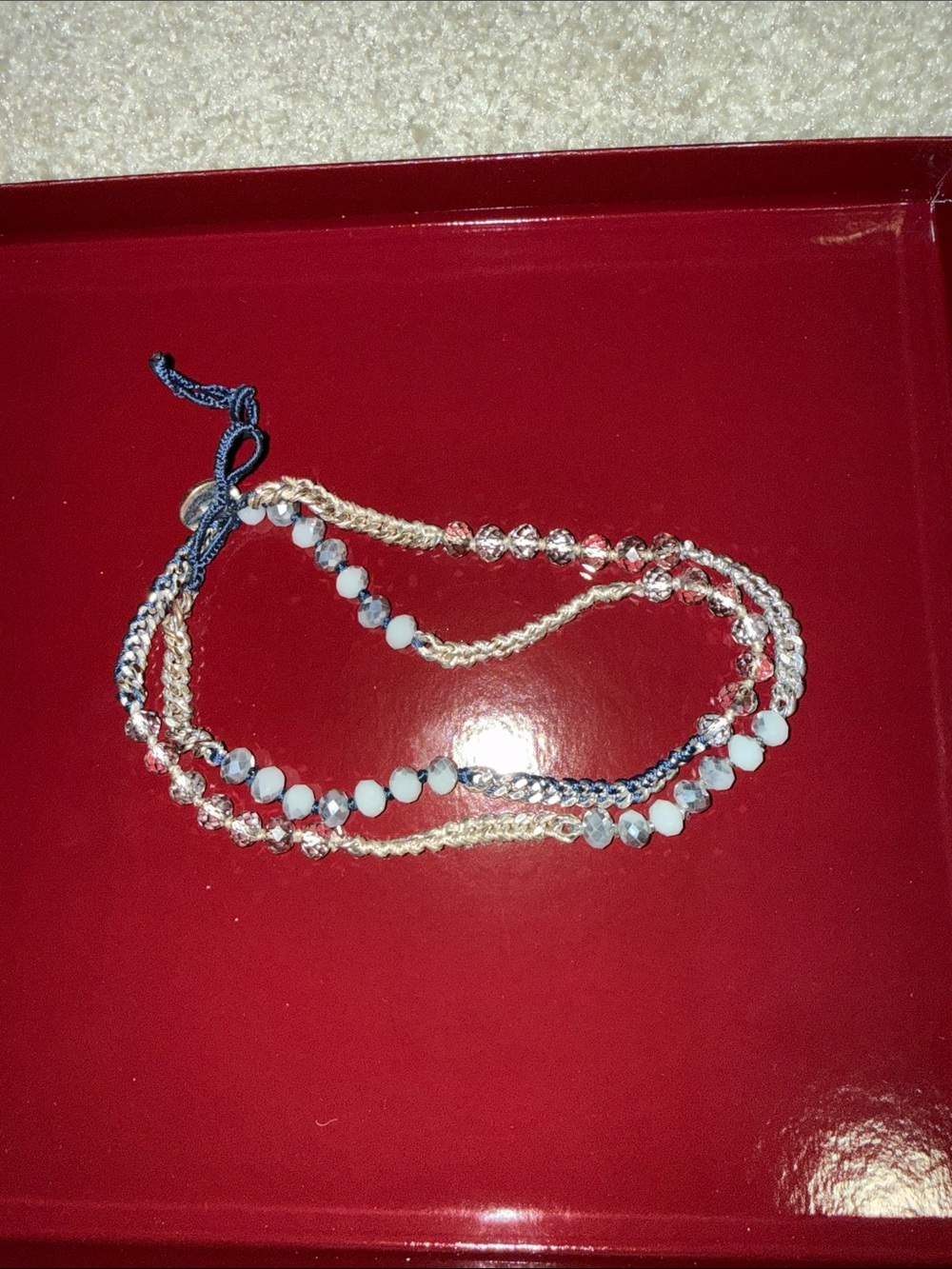 Chloe + Isabel wrap beaded bracelet - Picture 3 of 6